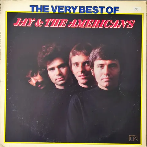 Jay & The Americans The Very Best Of Jay & The Americans LP UALA357E VG