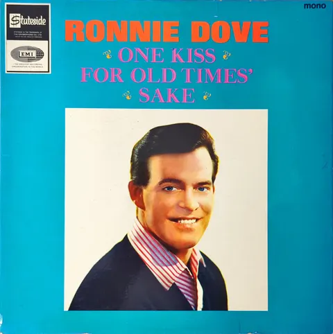 Ronnie Dove One Kiss for Old Times Sake LP SL10149 VG