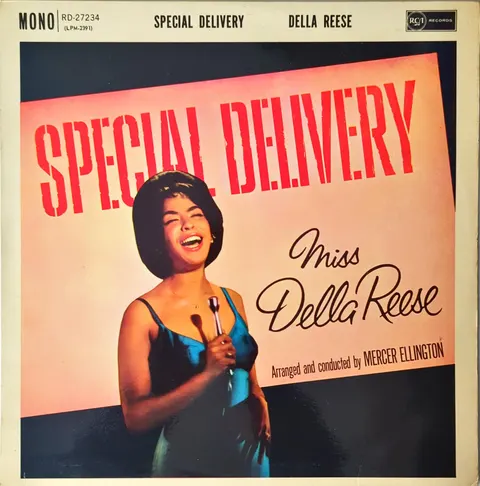 Della Reese Special Delivery LP RD27234 VG+