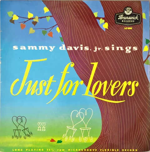 Sammy Davis Jr. Just For Lovers LP LAT8088 VG-