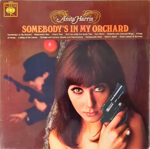 Anita Harris Somebody's In My Orchard LP BPG62894 VG-