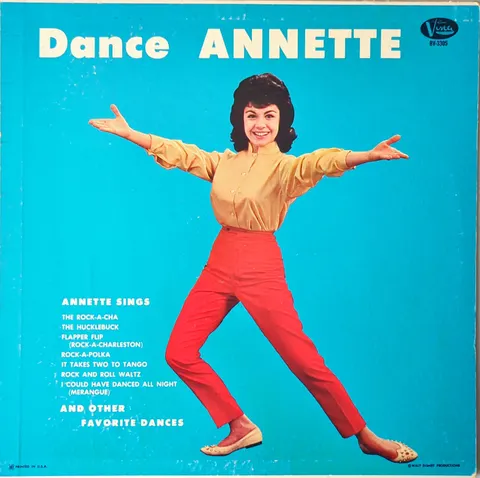 Annette Dance Annette LP BV3305 VG