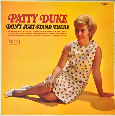 Patty Duke Don't Just Stand There LP ULP1123 VG