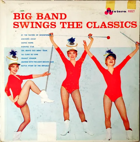 Unknown Artist Big Band Swings The Classics LP R0027 good