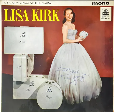 Lisa Kirk Lisa Kirk Sings At The Plaza LP MGMC890 good