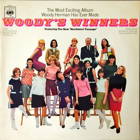 Woody Herman Woody's Winners LP BPG62619 VG