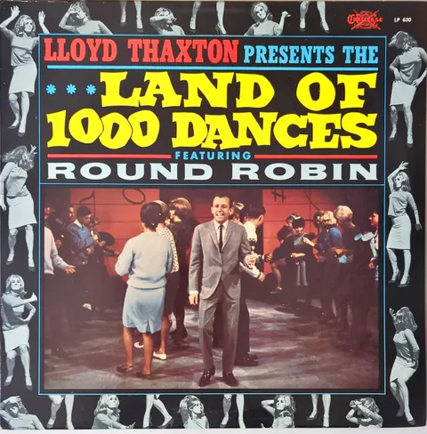 Lloyd Thaxton Land of a Thousand Dances Round Robin LP CH620 VG