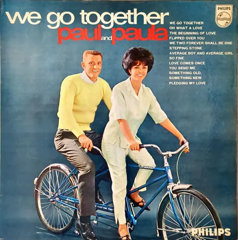 Paul & Paula We Go Together LP 652031BL good+