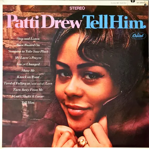 Patti Drew Tell Him LP ST2804 VG-