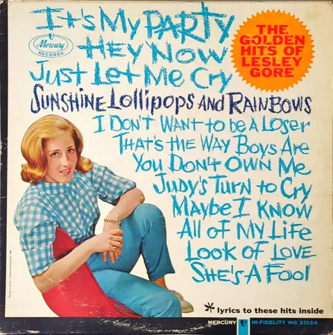 Lesley Gore The Golden Hits Of Lesley Gore LP MG21024 good+