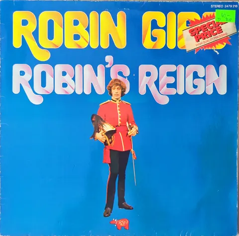 Robin Gibb Robin's Reign LP 2479218 VG+