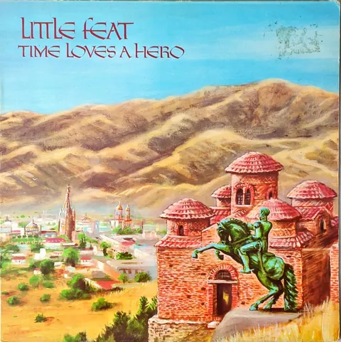 Little Feat Time Loves A Hero LP K56349 VG