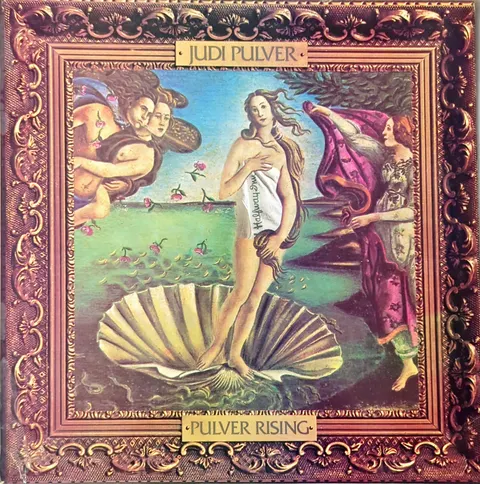 Judi Pulver Rising LP 2315269 VG+