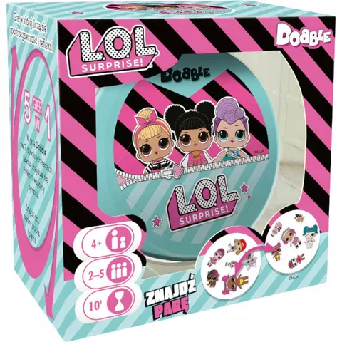 Gra Dobble L.O.L. Surprise! Rebel