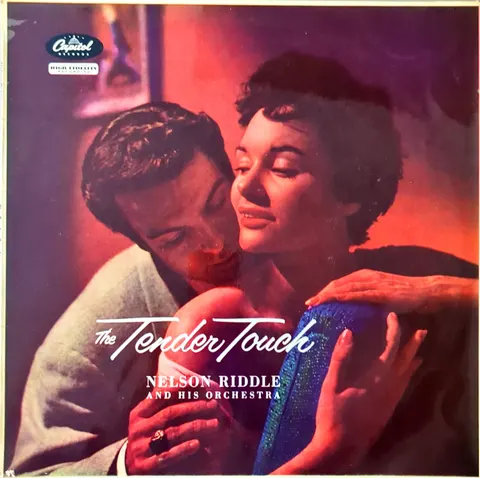 Nelson Riddle And His Orchestra The Tender Touch LP T753 VG-