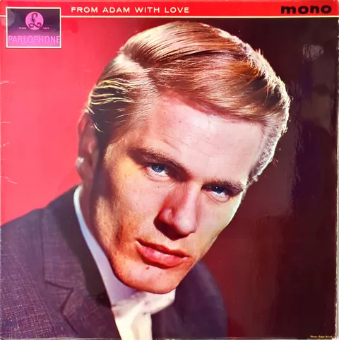 Adam Faith From Adam With Love LP PMC1192 VG