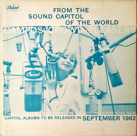 Various From The Sound Capitol Of The World, Campus Crowd-Pleasers LP PRO2143 good+