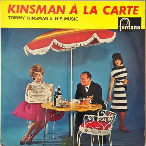 Tommy Kinsman A La Carte LP TL5222 VG-