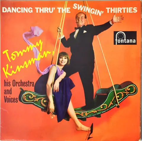 Tommy Kinsman Dancing Thru' The Swingin' Thirties LP TFL5191 good