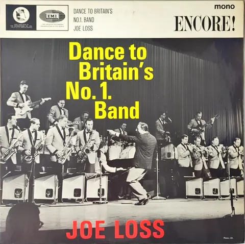Joe Loss & His Orchestra Dance To Britain's No.1. Band LP ENC213 VG-