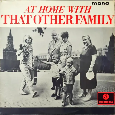 Various At Home With That Other Family LP 33SX1483 VG