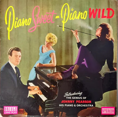 Johnny Pearson Piano Sweet Piano Wild LP SPS40024 VG