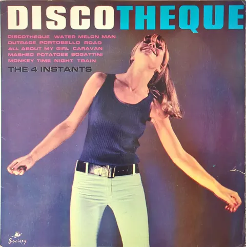 The 4 Instants Discotheque LP SOC1016 good+