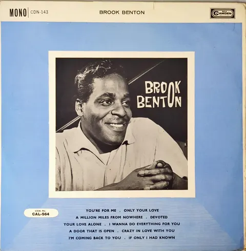 Brook Benton Brook Benton LP CDN143 VG+