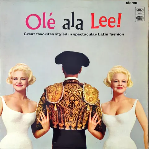 Peggy Lee Olé Ala Lee! LP ST1475 VG+