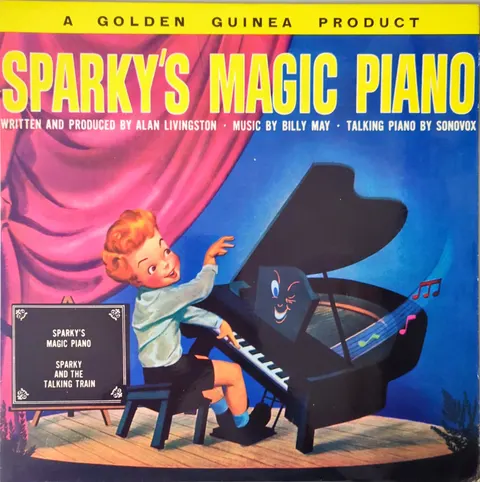 Henry Blair Featuring Ray Turner Sparky's Magic Piano LP GGL0297 VG