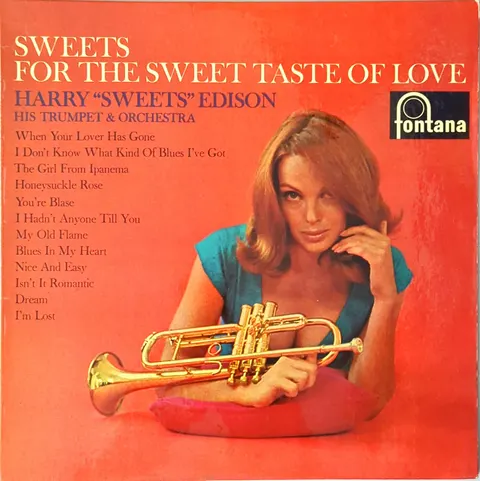 Harry Sweets Edison For The Sweet Taste Of Love LP TL5312 VG