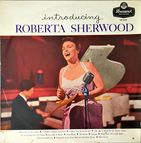 Roberta Sherwood Introducing LP LAT8159 VG
