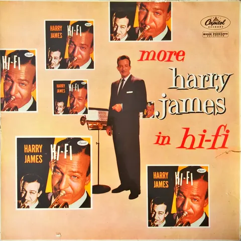 Harry James More Harry James In Hi-fi LP LCT6107 VG
