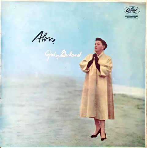 Judy Garland Alone LP LCT6136 good
