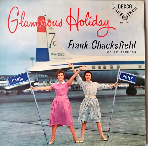 Frank Chacksfield & His Orchestra Glamorous Holiday LP SKL4016 good