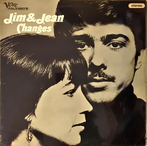 Jim & Jean Changes LP SVLP5017 VG