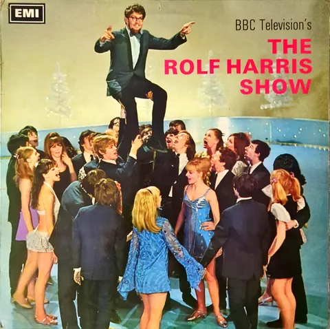 Rolf Harris BBC Television’s The Rolf Harris Show LP SX6216 VG-