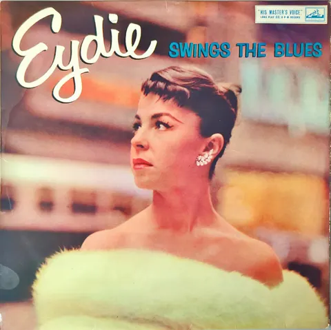 Eydie Gorme Eydie Swings The Blues LP CLP1170 VG