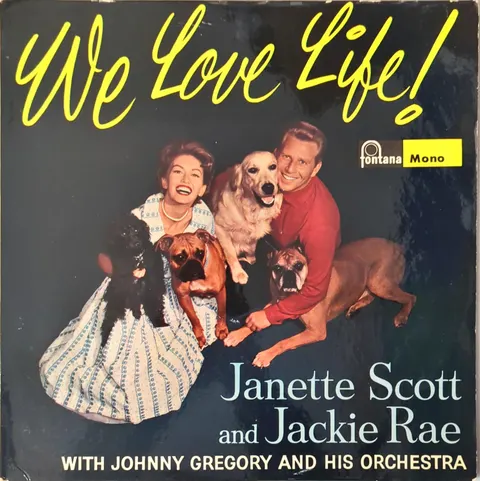 Janette Scott And Jackie Rae We Love Life LP TFL5102 VG-