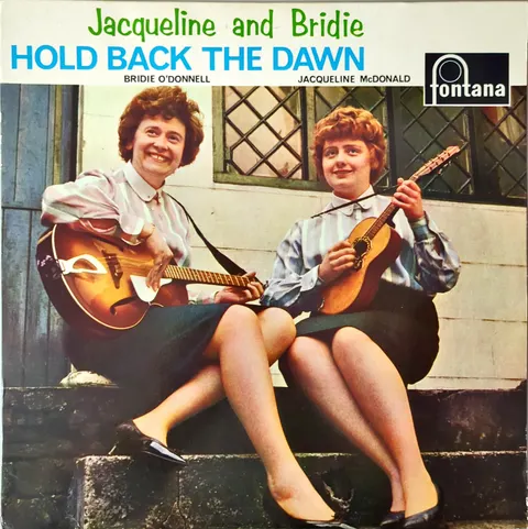 Jacqueline And Bridie Hold Back The Dawn LP TL5212 VG-