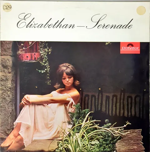 Chór Güntera Kallmanna Elżbieta-Serenada LP 237310 VG-
