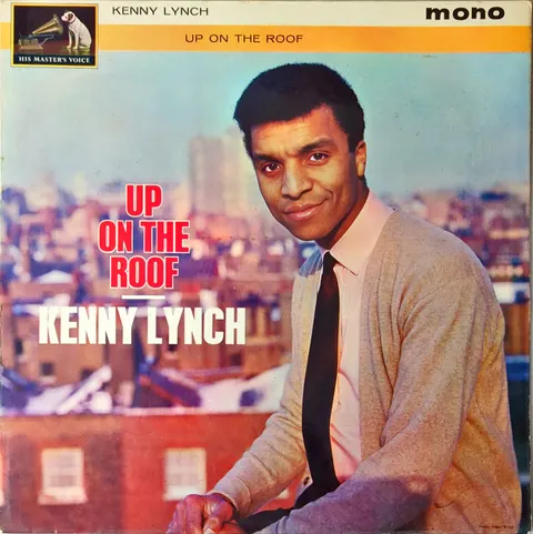 Kenny Lynch Up On The Roof LP CLP1635 VG+