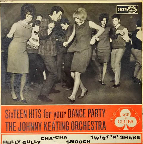 The John Keating Orchestra Sixteen Hits For Your Dance Party LP ACL1160 VG-