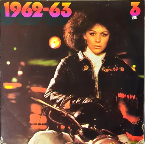 Various Popular Music's Golden Hit Parade 3 - 1962-63 LP RDS9033 good-