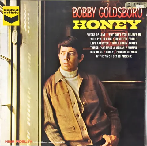Bobby Goldsboro Honey LP ULP1195 VG-