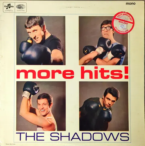 The Shadows More Hits! The Shadows LP 33SX1791 good+
