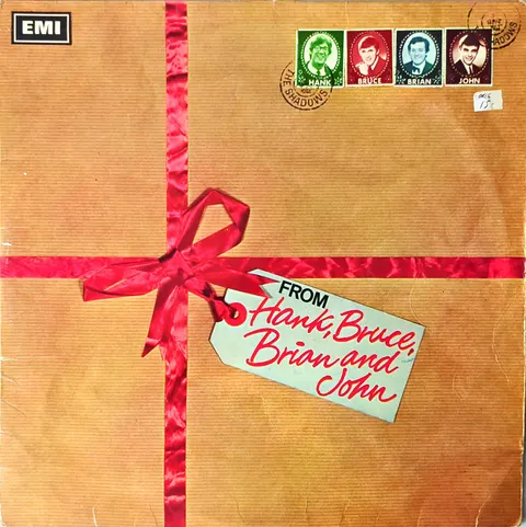 The Shadows From Hank, Bruce, Brian & John LP SCX6199 good-
