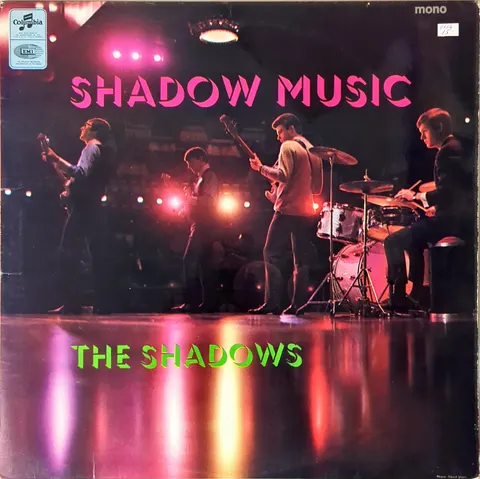The Shadows Shadow Music LP SX6041 good+
