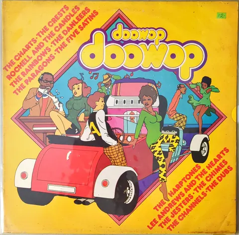 Various Doowop LP DJSLM2026 VG