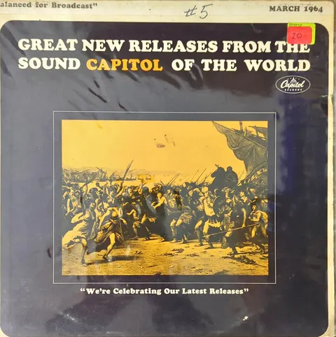 Various Great New Releases From The Sound Capitol Of The World LP PRO2557 VG-